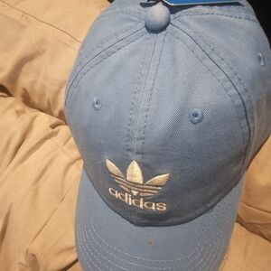 Adidas Blue Cap with Logo